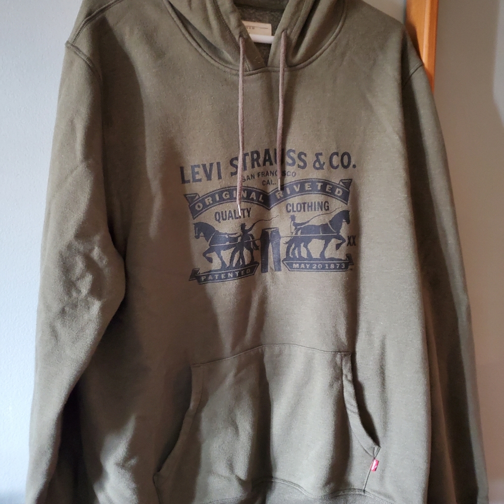 Levi Strauss mens hoodie